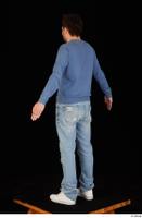  Hamza blue jeans blue sweatshirt dressed standing white sneakers whole body 0012.jpg